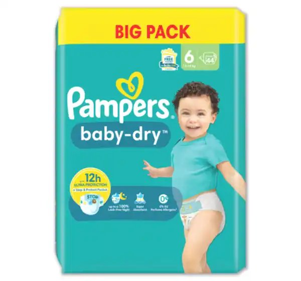 Bild 1 von PAMPERS Big Pack Windeln*