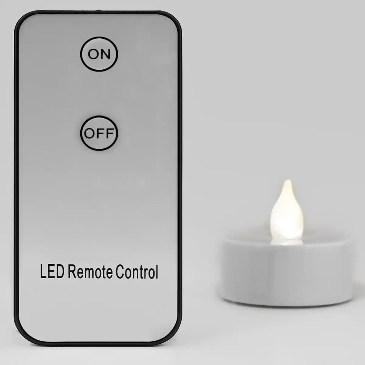 Bild 3 von Deuba 10x flackernde LED Teelichter warmweiß