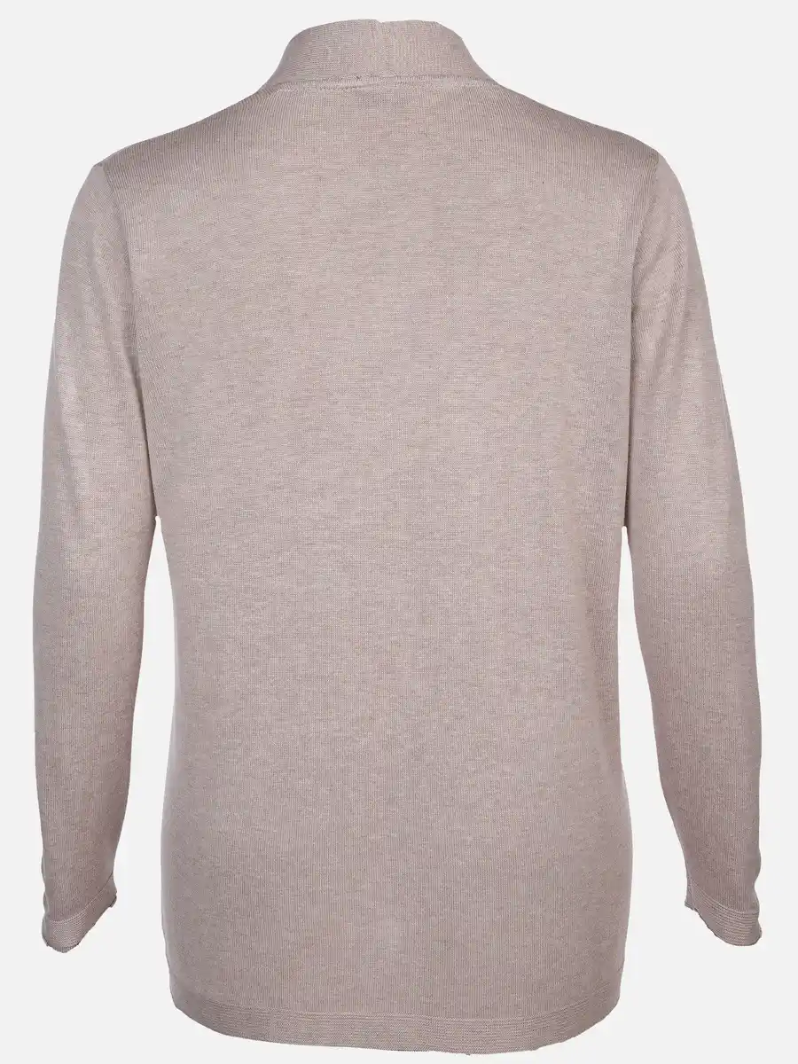 Bild 2 von Große Größen Strickcardigan Beige