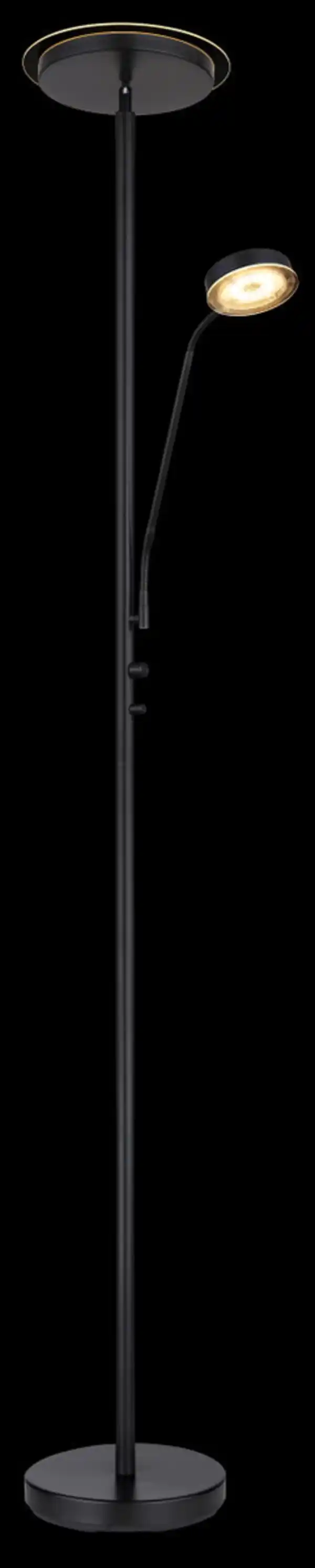 Bild 3 von Lighting - ERNST - Stehleuchte Metall schwarz matt, LED