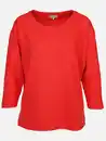 Bild 1 von Damen Ottoman Shirt mit 3/4 Arm Rot