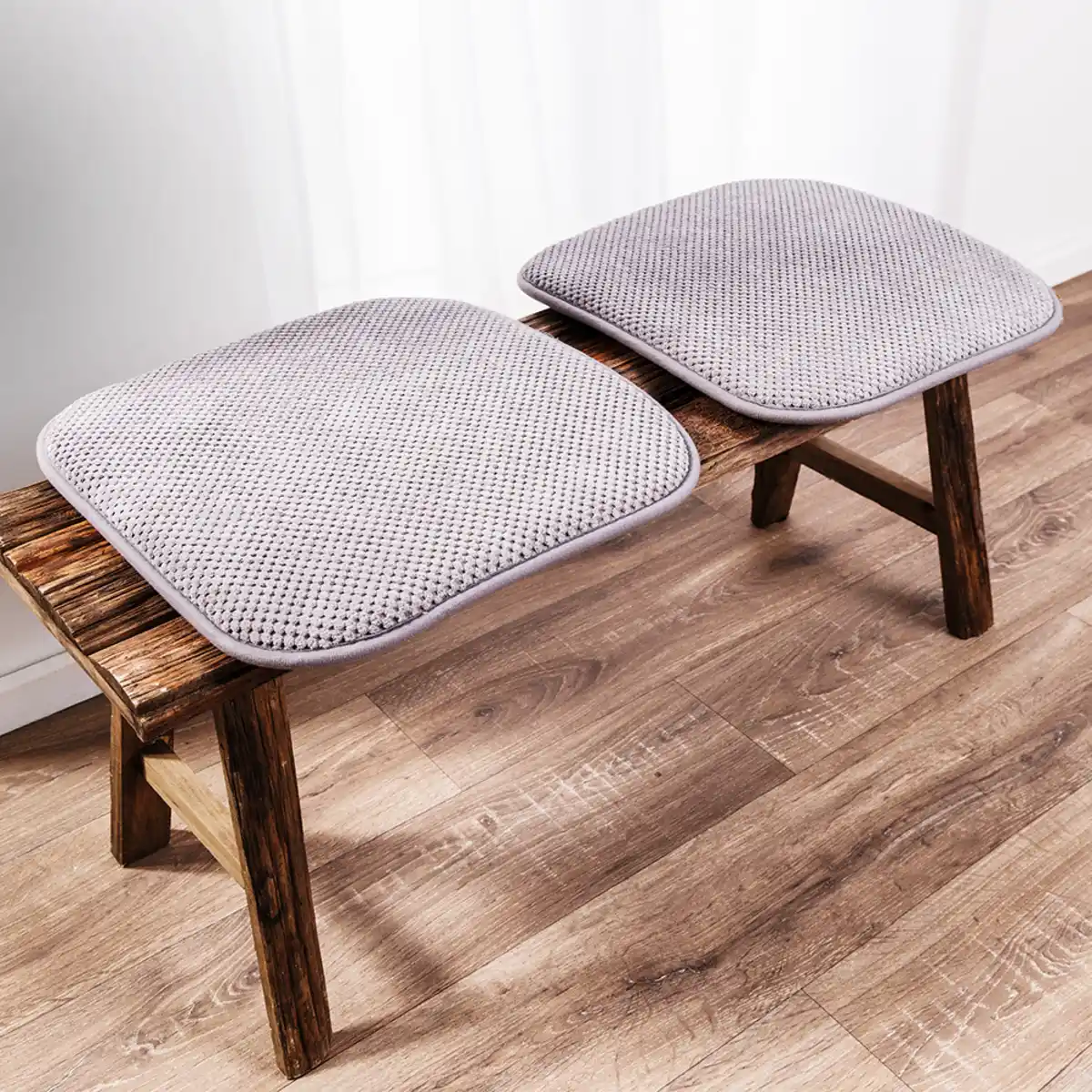 Bild 2 von Weichschaum-Stuhlkissen 2er-Set - ca. 40 x 40 cm