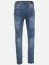 Bild 2 von Herren Jeans Marc im 5-Pocket-Stil Blau