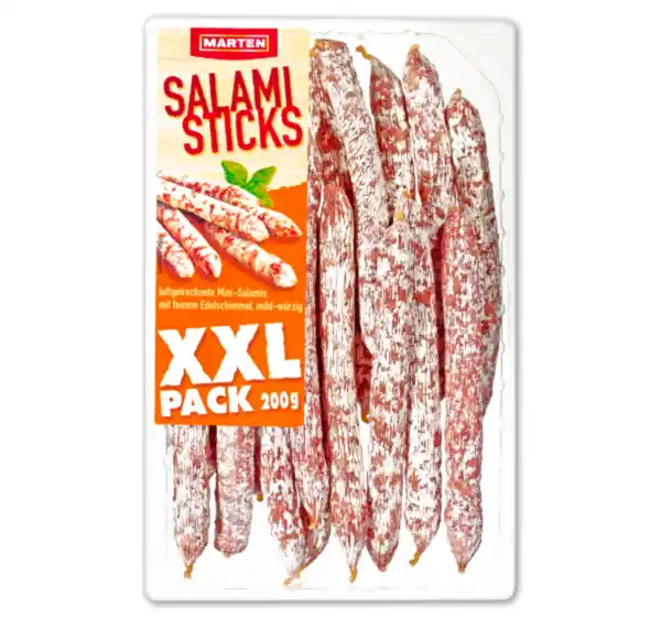 Bild 1 von MARTEN Salami-Sticks*