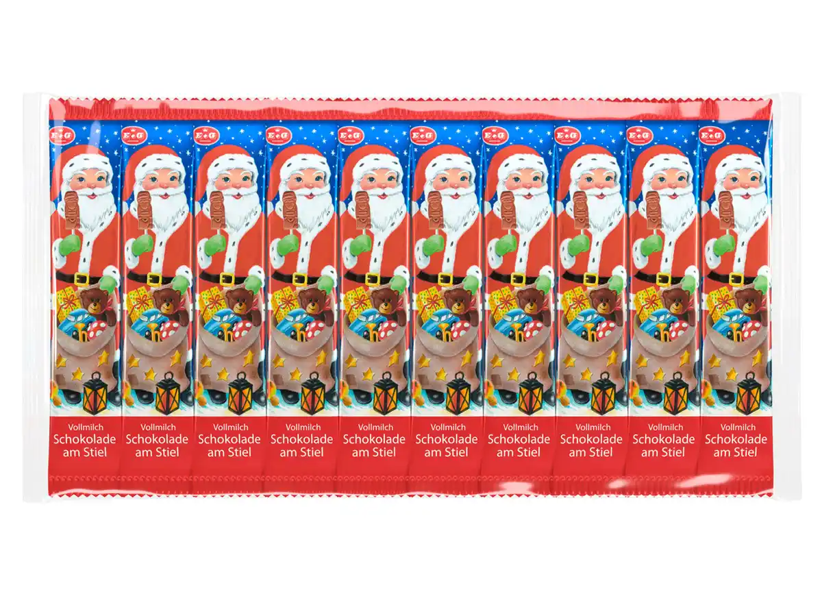 Bild 1 von Choco Lolly Weihnachtsmänner