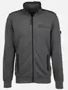 Bild 1 von Herren Sweatjacke in Ottoman Ripp Grau