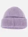 Bild 2 von Damen Beanie mit Umschlag Lila