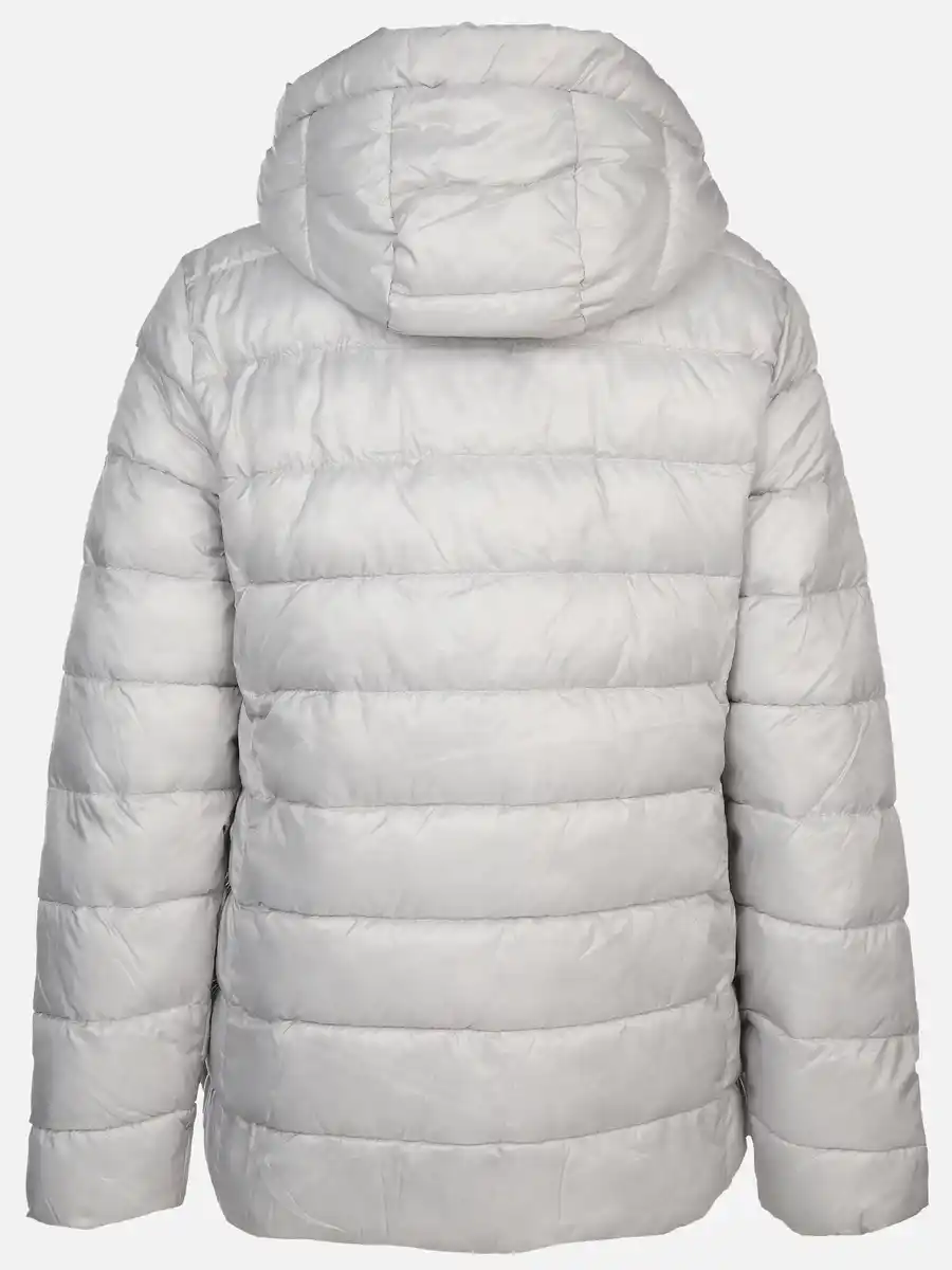 Bild 2 von Damen Steppjacke mit Kapuze Grau