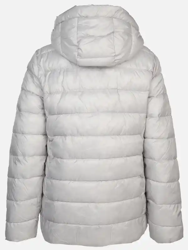 Bild 2 von Damen Steppjacke mit Kapuze Grau