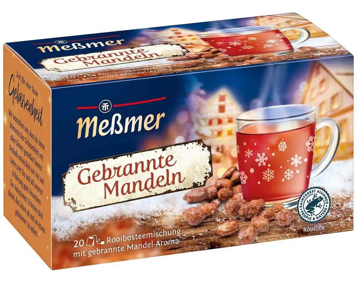 Bild 1 von Wintertee 'Gebrannte Mandeln' 40g