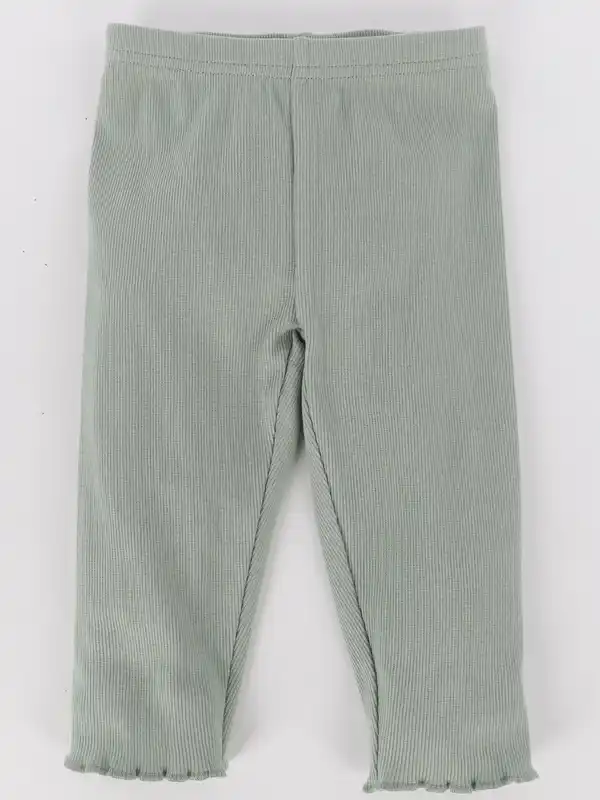 Bild 3 von Baby Mädchen Leggings im 2er Pack Rosa