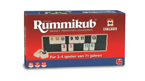 Bild 1 von Jumbo Spiele - Original Rummikub Classic - Exklusive bei Müller