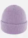 Bild 1 von Damen Beanie mit Umschlag Lila