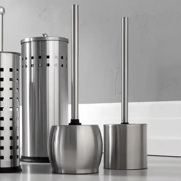 Bild 2 von Edelstahl-WC-Bürste "Bauchige Form"