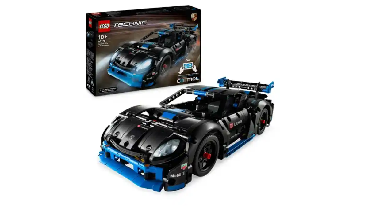 Bild 1 von LEGO Technic 42176 Porsche GT4 e-Performance Rennwagen