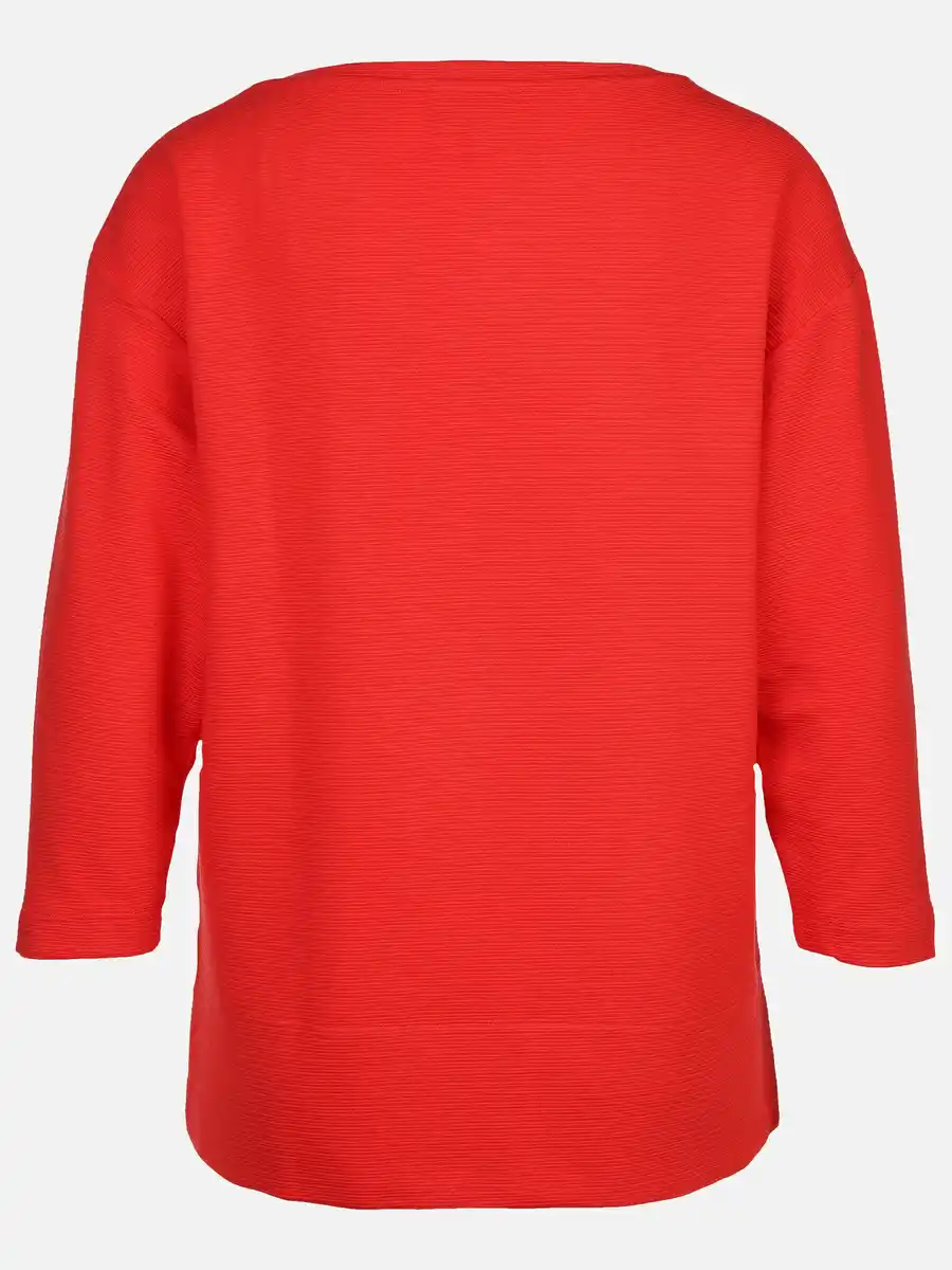 Bild 2 von Damen Ottoman Shirt mit 3/4 Arm Rot