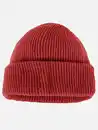 Bild 2 von Damen Beanie mit Umschlag Rot