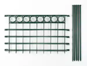 Zaun-4er Set, ca. 1000 x 600 mm - Grün, 21FS10