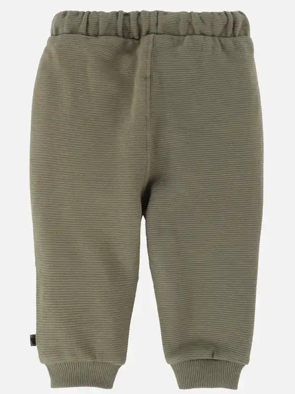 Bild 2 von Baby Jogginghose mit Struktur Oliv