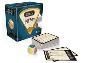 Harry Potter Quiz Spiel Trivial Pursuit Reise-Edition