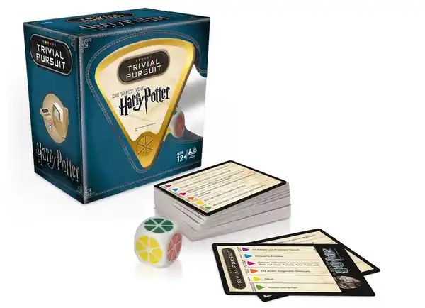 Bild 1 von Harry Potter Quiz Spiel Trivial Pursuit Reise-Edition