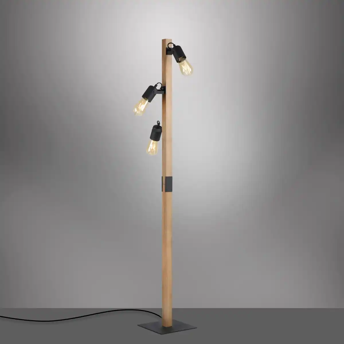 Bild 3 von LeuchtenDirekt Stehleuchte CANOP,  3x E27 a max. 10W exkl., Materialmix, Innenleuchte, IP20