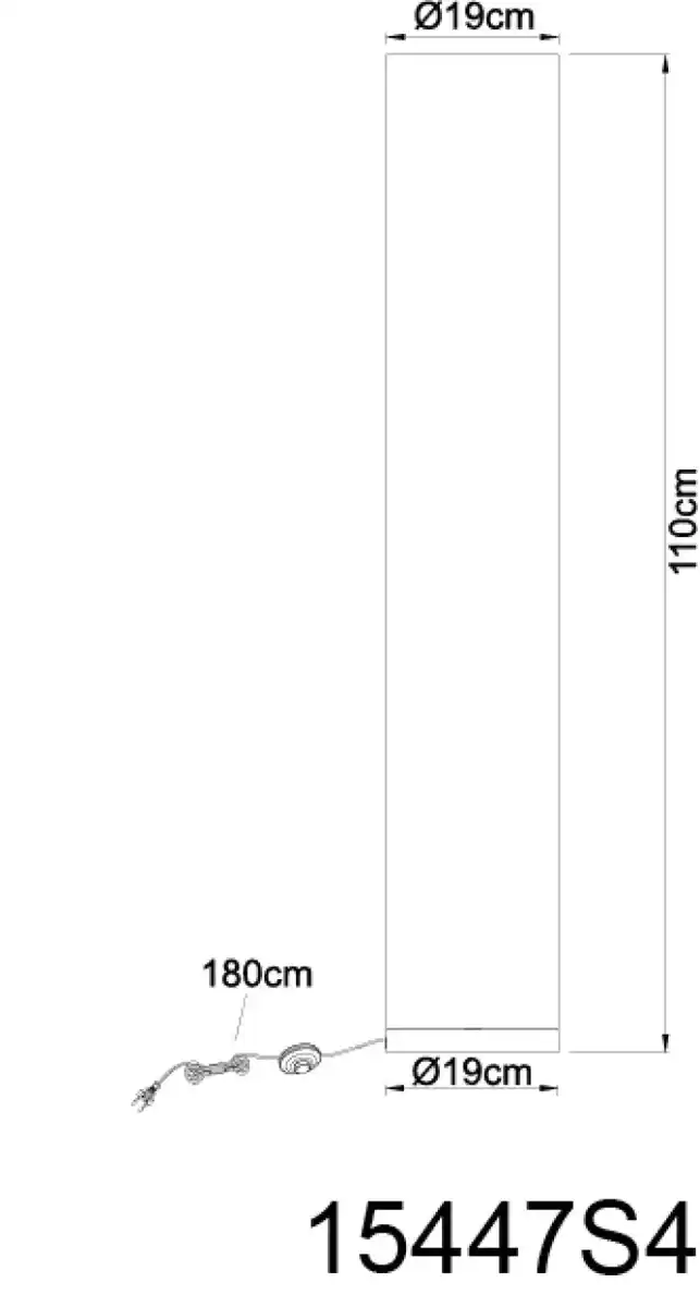 Bild 4 von Lighting - AVA - Stehleuchte Metall Nickel matt, 3x E27