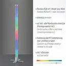 Bild 3 von LeuchtenDirekt LED Stehleuchte RINGO,  Rainbow RGB, mit 3 Musik-Sync-Modi, dimmbar, IR-Fernbedienung