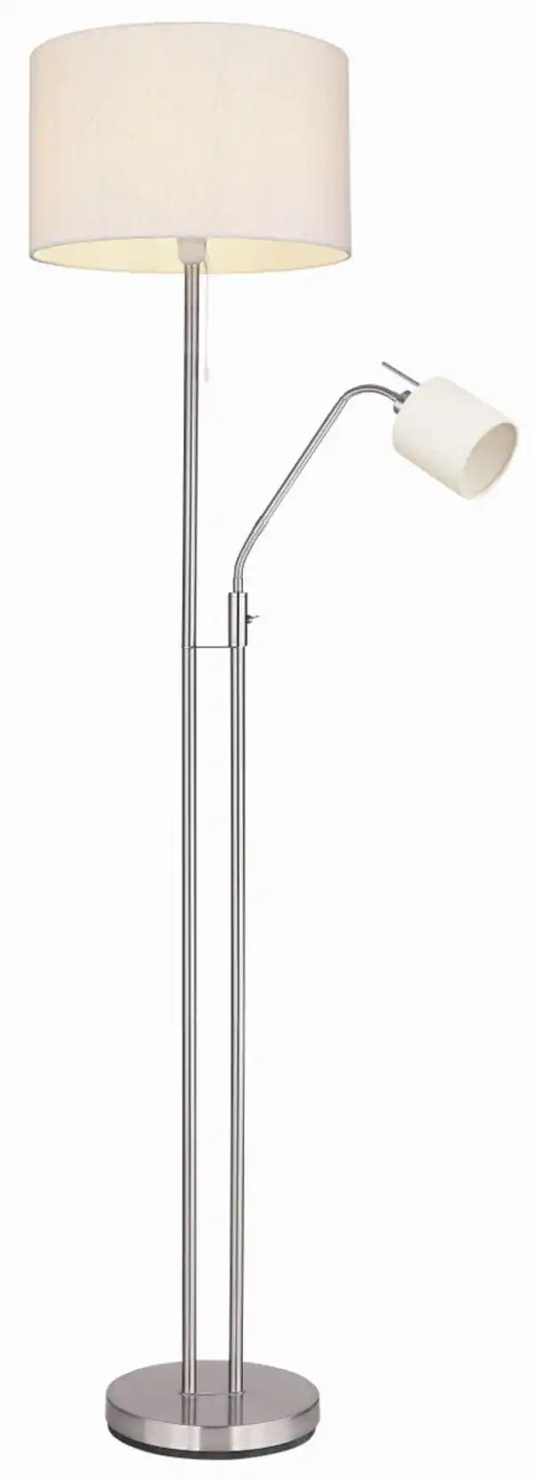 Bild 4 von Lighting - AVA - Stehleuchte Metall Nickel matt, 1x E27