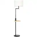 Bild 1 von Stehleuchte, Stehlampe mit Ablage, 40 W Standlampe mit USB-Anschluss