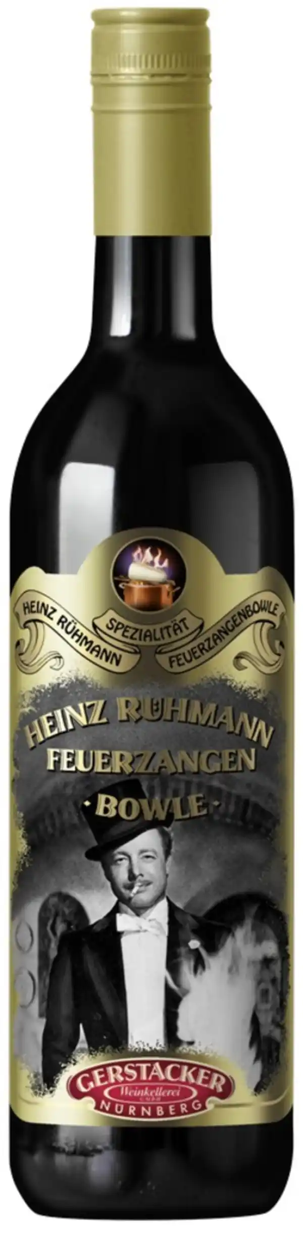 Bild 1 von Gerstacker Heinz Rühmann® Feuerzangenbowle 0,745l