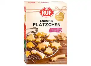 RUF Knusperplätzchen 450g