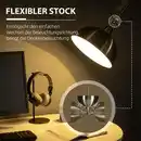 Bild 4 von Stehleuchte im Vintage-Design, verstellbare Stehlampe für Wohnzimmer