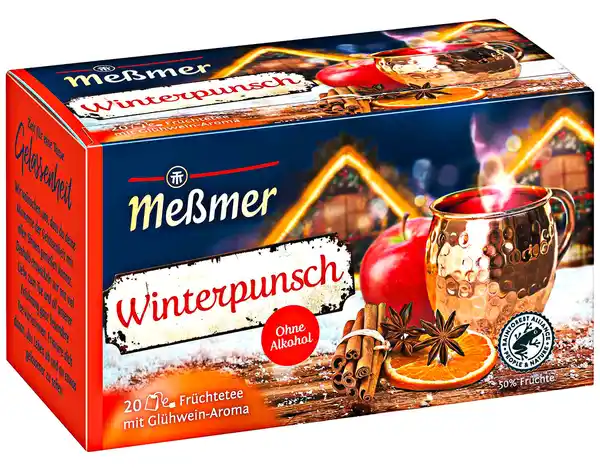 Bild 1 von Wintertee 'Winterpunch' 50g