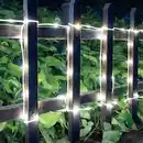 Bild 1 von Transparenter LED-Lichtschlauch 10m 240 LEDs Kaltweiß