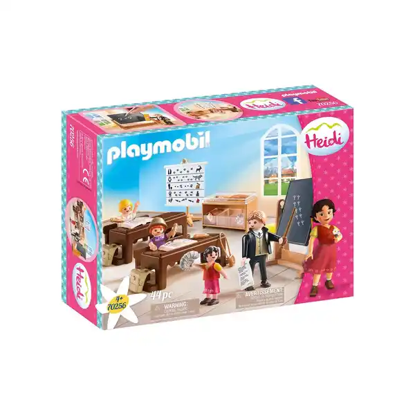 Bild 1 von PLAYMOBIL® 70256 - Heidi - Schulunterricht im Dörfli