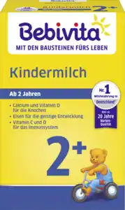 Bebivita Kindermilch 2+ ab 2 Jahren