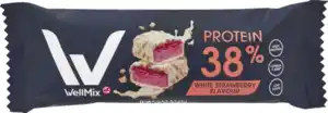 WellMix Proteinriegel White Strawberry Flavour, 45 g