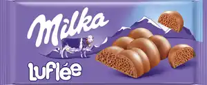 Milka Luflée Alpenmilch Schokolade, 100 g