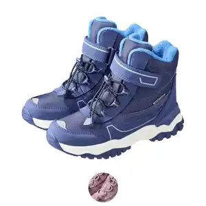 LILY & DAN Kinder Fashion Schneestiefel