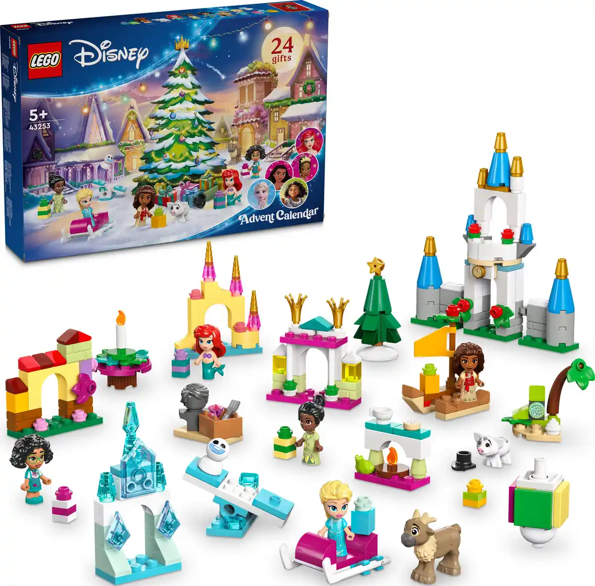 Bild 1 von LEGO 43253 Adventskalender 2024