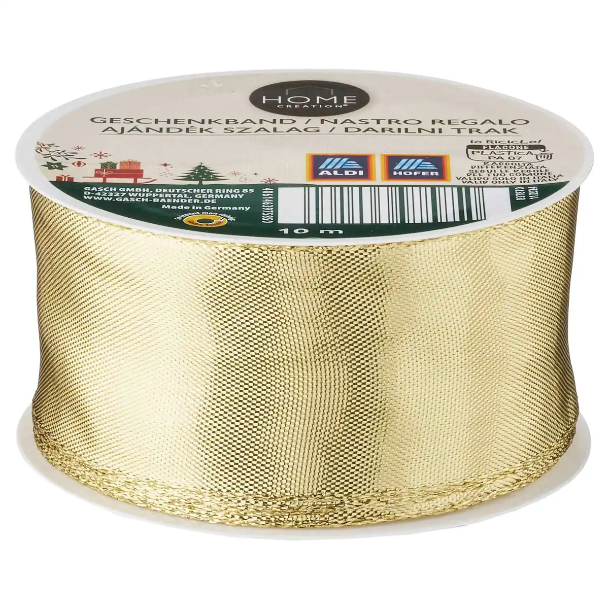 Bild 1 von HOME CREATION Weihnachts-Geschenkband