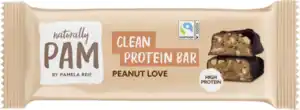 Naturally PAM Bio Clean Protein Bar Peanut Love, 45 g