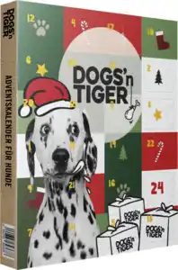 Dogs'n Tiger Adventskalender für Hunde, 144 g