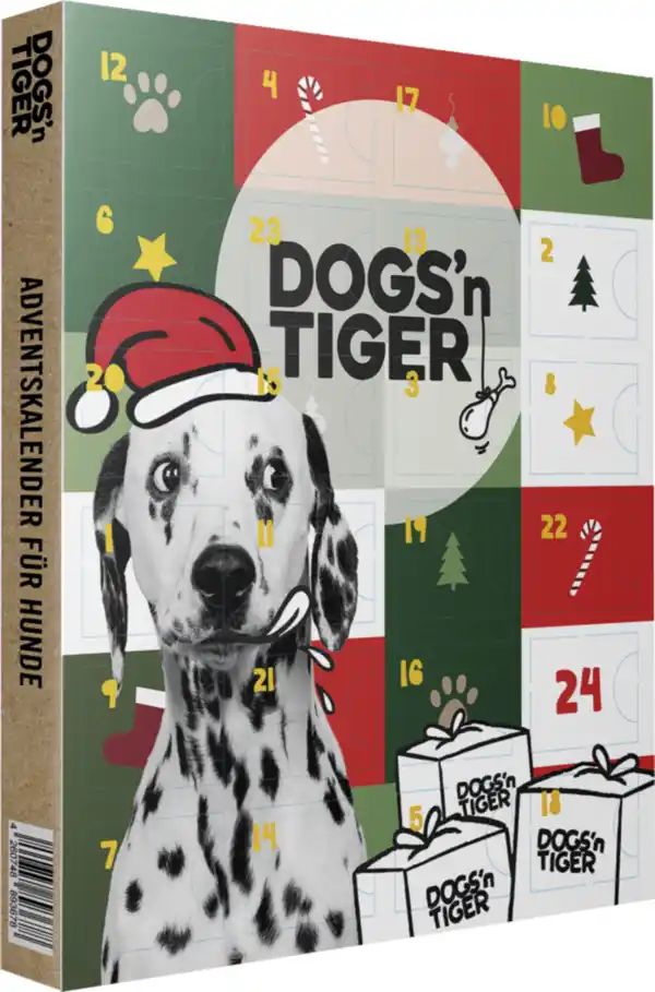 Bild 1 von Dogs'n Tiger Adventskalender für Hunde, 144 g