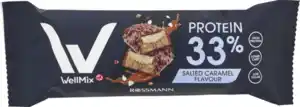 WellMix Proteinriegel Salted Caramel Flavour, 45 g