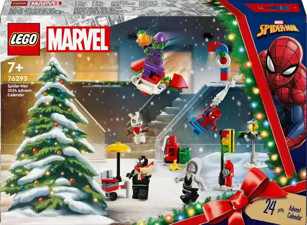 Bild 1 von LEGO Marvel 76293 Spider-Man Adventskalender 2024