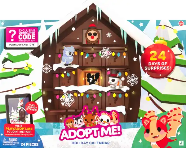 Bild 1 von Jazwares Adopt Me! Adventskalender 2024