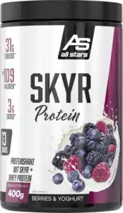 All Stars Skyr Protein Berries & Yoghurt, 400 g