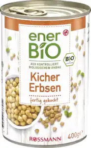 enerBiO Kichererbsen, 400 g